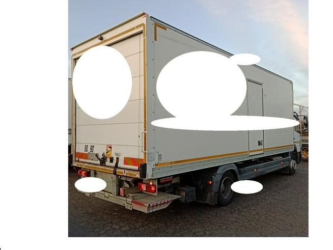 Mercedes Atego 1218 Euro 6 kontener 18 palet , 326 tys km udokumentowa