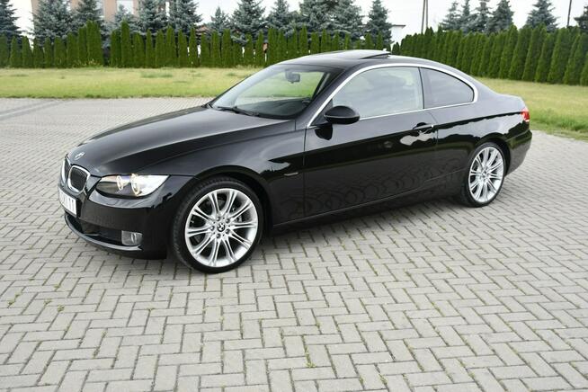 BMW 325 2,5benz Coupe/Skóry.Klimatr 2 str.Szyberdach.Parktronic.El.Fotele.OKAZ