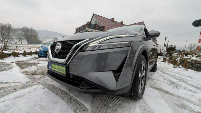 Nissan Qashqai kamera, head up