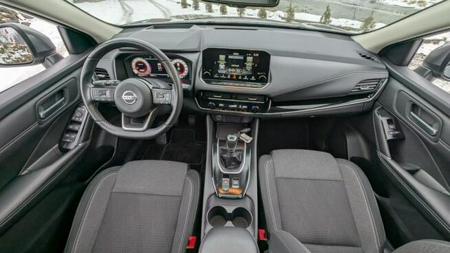 Nissan Qashqai kamera, head up