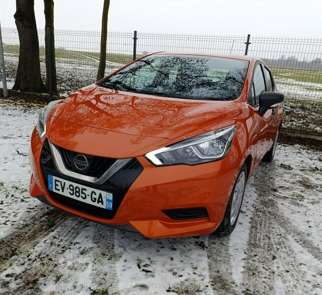 Nissan micra 66 tys km