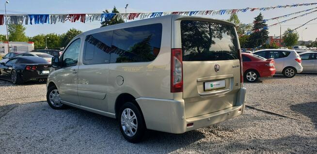 Fiat Scudo LOONG! 7SZT !! 2,0 HDI ,Hak ,Panorama,2 X drzwi przesuwne,Welur,8Os