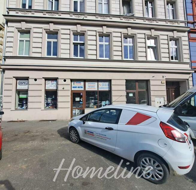 Okolice ul. Pomorskiej LOKAL HANDLOWO USŁUGOWY