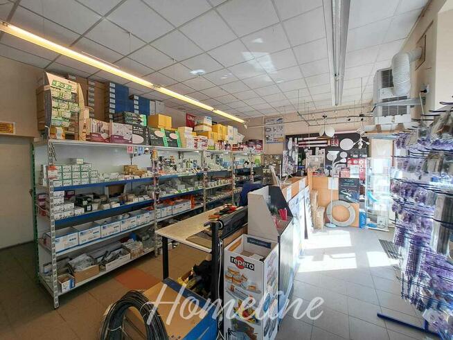 Okolice ul. Pomorskiej LOKAL HANDLOWO USŁUGOWY