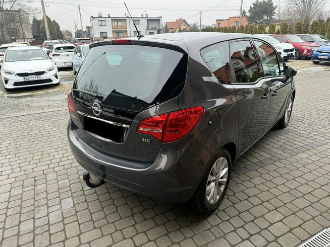 Opel Meriva 1,4 120KM Klimatyzacja Serwis 1Właściciel Koła lato+zima