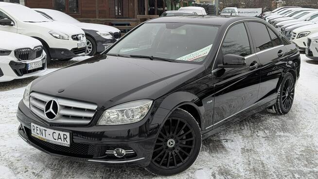 Mercedes C 200 2.2CDi*136PS*OPŁACONY*Bezwypadkowy Klimatronik Serwis*VIP GWARANCJA 24