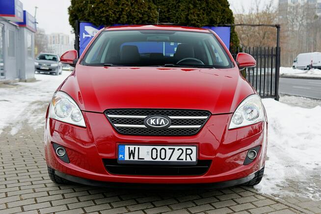 Kia Pro_cee'd Optimum, salon Polska