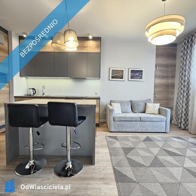 Studio 38 m2, METRO, ul. Siedmiogrodzka, Spire/Hub