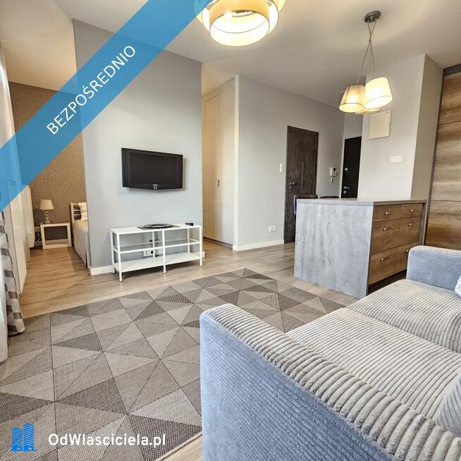 Studio 38 m2, METRO, ul. Siedmiogrodzka, Spire/Hub