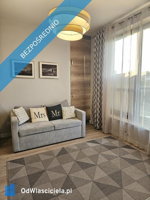 Studio 38 m2, METRO, ul. Siedmiogrodzka, Spire/Hub