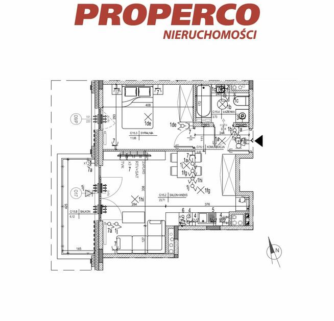 Mieszkanie Kielce Szydłówek, Klonowa