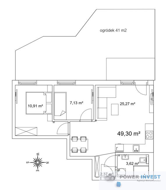Ruczaj, 3-pokoje z klimatyzacją, gotowe