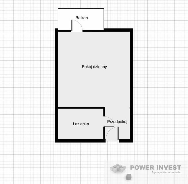 Przytulna kawalerka 30 m² w Woli Duchackiej