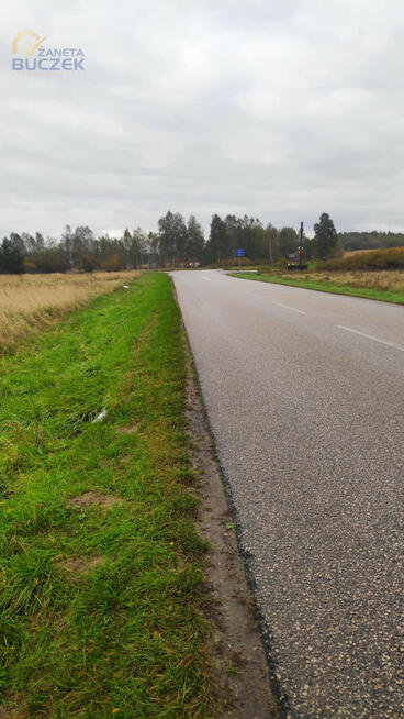 Działka inwestycyjna Budki Żelazowskie gm. Kampinos,