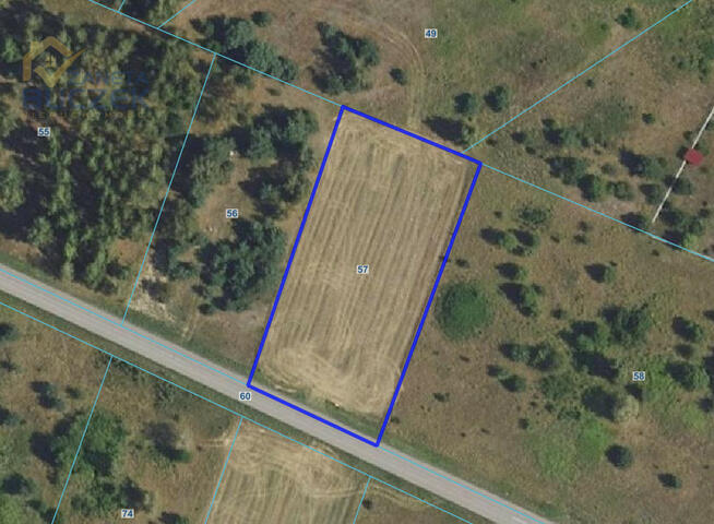 Działka inwestycyjna Budki Żelazowskie gm. Kampinos,