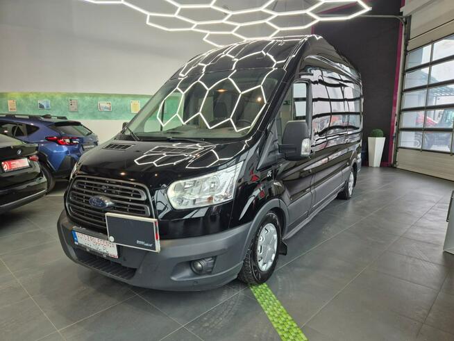Ford Transit 2.0 TDCi / 9 miejsc / Rampa dla inwalidów