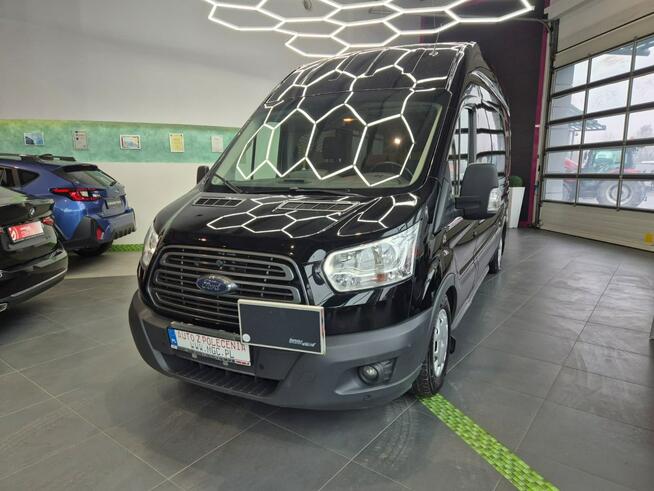 Ford Transit 2.0 TDCi / 9 miejsc / Rampa dla inwalidów