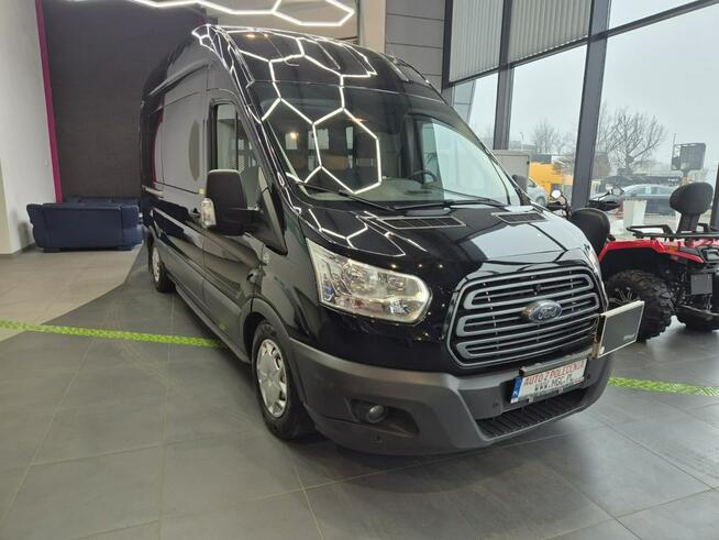 Ford Transit 2.0 TDCi / 9 miejsc / Rampa dla inwalidów