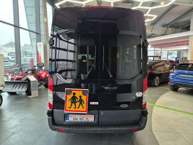 Ford Transit 2.0 TDCi / 9 miejsc / Rampa dla inwalidów
