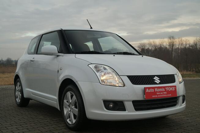 Suzuki Swift SPORT NAVI KLIMATRONIC 1,3 92 KM Z NIEMIEC DOINWESTOWANY SPRAWNY