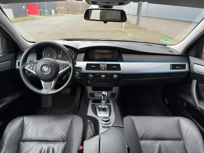 BMW 520 E61 2.0 diesel 163KM Lift Automat Hak Bixenon Skóra Nawigacja Alufelgi