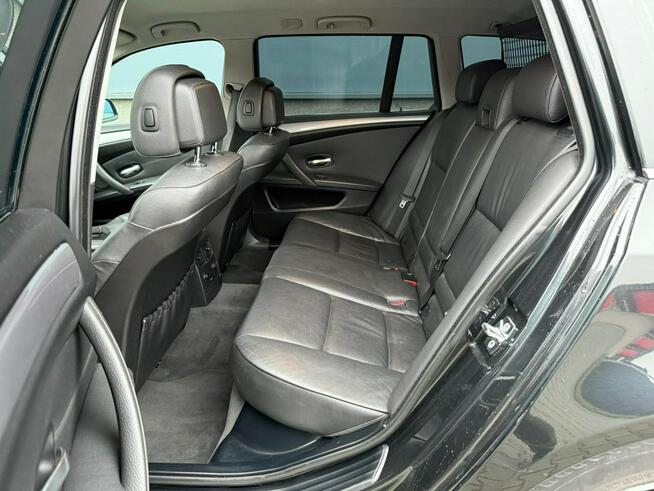 BMW 520 E61 2.0 diesel 163KM Lift Automat Hak Bixenon Skóra Nawigacja Alufelgi