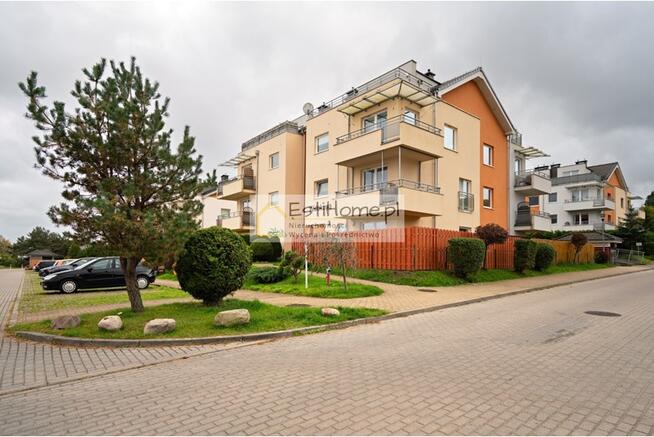 Rezerwacja, Reda, mieszkanie z tarasem i balkonem