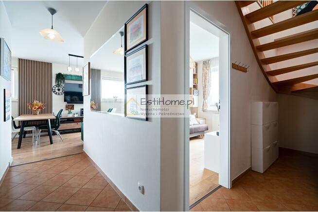 Rezerwacja, Reda, mieszkanie z tarasem i balkonem