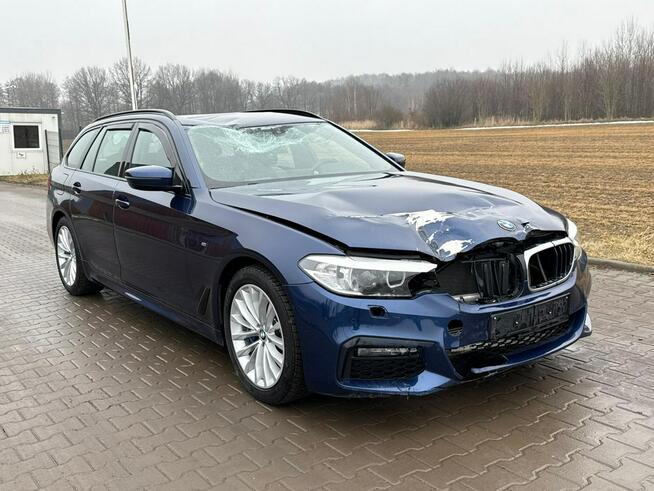 BMW 540 MSport*Pneumatyka*Xdrive*Hak*Xenon*Serwisowany*Zadbany*GrzaneFotele
