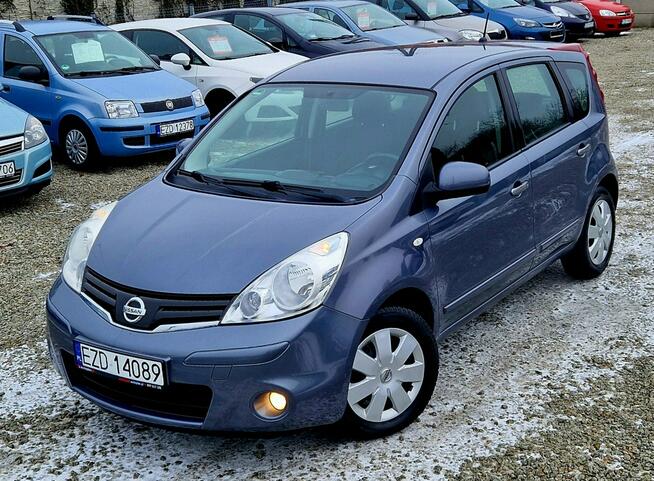 Nissan Note Niski przebieg! Śliczny Stan ! Bez korozji! Zamiana też!