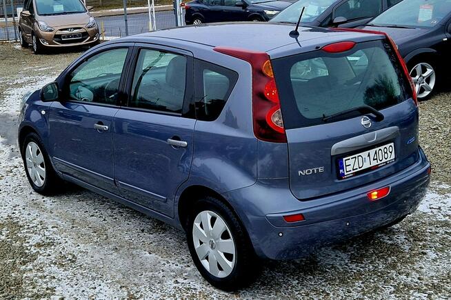 Nissan Note Niski przebieg! Śliczny Stan ! Bez korozji! Zamiana też!