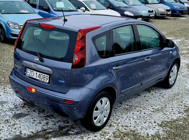 Nissan Note Niski przebieg! Śliczny Stan ! Bez korozji! Zamiana też!