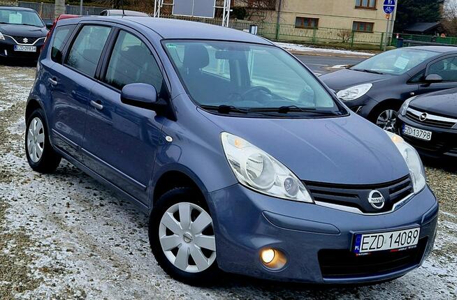 Nissan Note Niski przebieg! Śliczny Stan ! Bez korozji! Zamiana też!