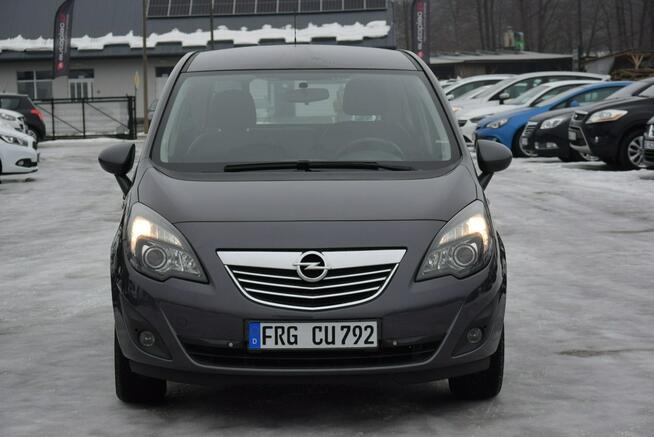 Opel Meriva 1.4TB 126 TYS KM/ Klima/ Grzane Fotele/ Sprowadzony/ Opłacony