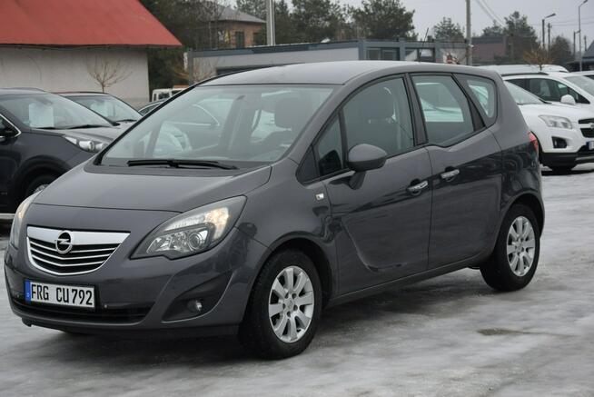 Opel Meriva 1.4TB 126 TYS KM/ Klima/ Grzane Fotele/ Sprowadzony/ Opłacony
