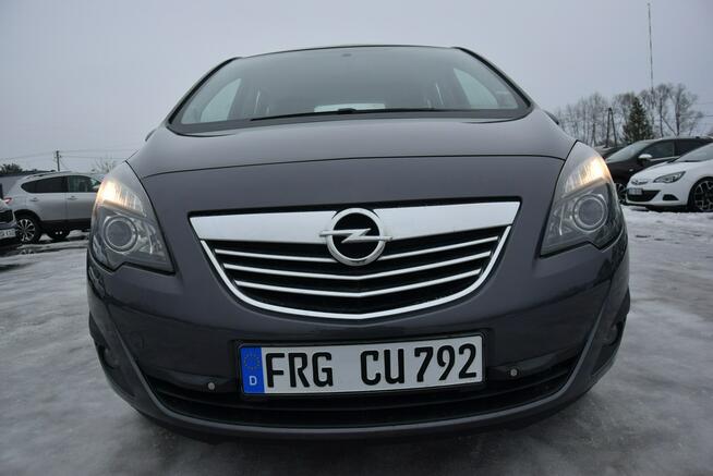 Opel Meriva 1.4TB 126 TYS KM/ Klima/ Grzane Fotele/ Sprowadzony/ Opłacony