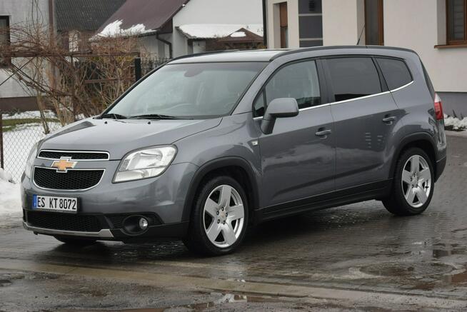 Chevrolet Orlando 1.4TB Navi/ Kamera/ 132 TYS KM/ 2 KPL KÓŁ/ Oryginał Lakier/ Sprowadzon