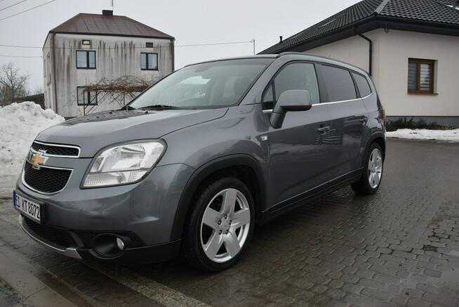 Chevrolet Orlando 1.4TB Navi/ Kamera/ 132 TYS KM/ 2 KPL KÓŁ/ Oryginał Lakier/ Sprowadzon