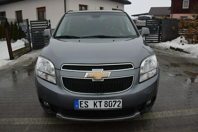 Chevrolet Orlando 1.4TB Navi/ Kamera/ 132 TYS KM/ 2 KPL KÓŁ/ Oryginał Lakier/ Sprowadzon