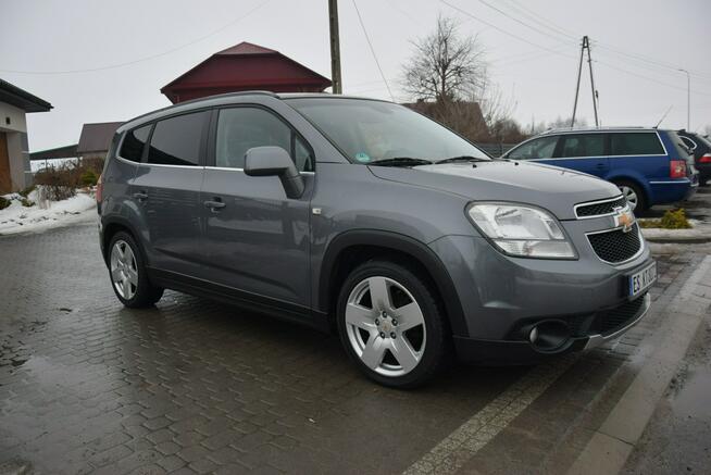 Chevrolet Orlando 1.4TB Navi/ Kamera/ 132 TYS KM/ 2 KPL KÓŁ/ Oryginał Lakier/ Sprowadzon