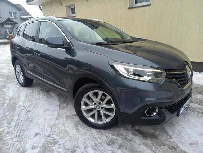 Renault Kadjar 1.6Dci 130KM Pół-Skóry Navi Ledy 2Kpl Kół 100%Bezwypadkowy Serwisowany