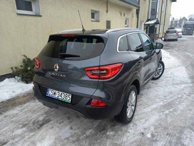 Renault Kadjar 1.6Dci 130KM Pół-Skóry Navi Ledy 2Kpl Kół 100%Bezwypadkowy Serwisowany