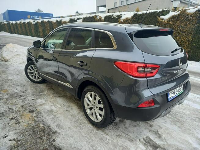Renault Kadjar 1.6Dci 130KM Pół-Skóry Navi Ledy 2Kpl Kół 100%Bezwypadkowy Serwisowany