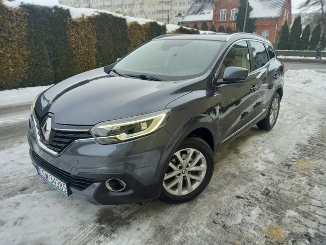 Renault Kadjar 1.6Dci 130KM Pół-Skóry Navi Ledy 2Kpl Kół 100%Bezwypadkowy Serwisowany