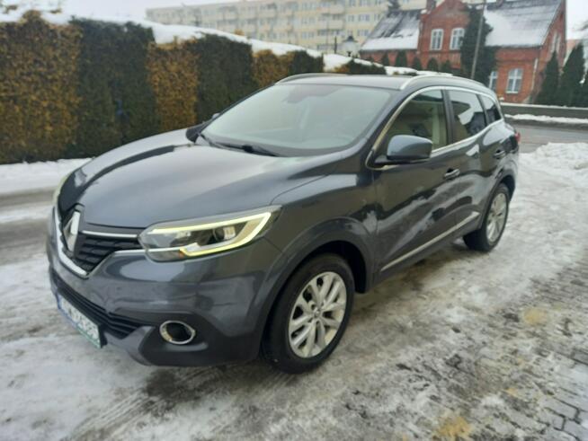 Renault Kadjar 1.6Dci 130KM Pół-Skóry Navi Ledy 2Kpl Kół 100%Bezwypadkowy Serwisowany