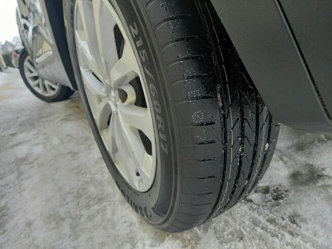 Renault Kadjar 1.6Dci 130KM Pół-Skóry Navi Ledy 2Kpl Kół 100%Bezwypadkowy Serwisowany