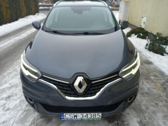 Renault Kadjar 1.6Dci 130KM Pół-Skóry Navi Ledy 2Kpl Kół 100%Bezwypadkowy Serwisowany