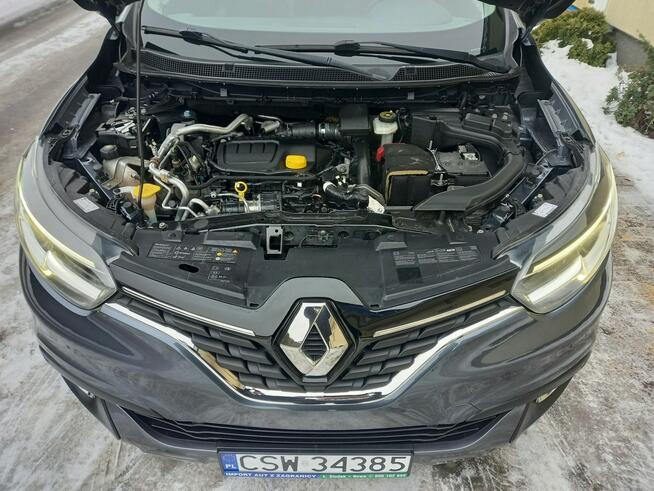 Renault Kadjar 1.6Dci 130KM Pół-Skóry Navi Ledy 2Kpl Kół 100%Bezwypadkowy Serwisowany