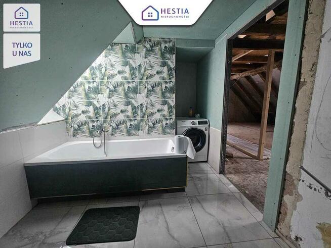 Mieszkanie bezczynszowe w domku.