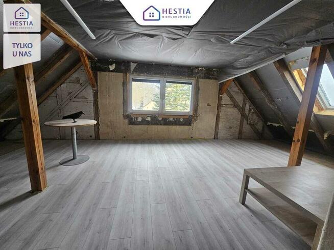 Mieszkanie bezczynszowe w domku.